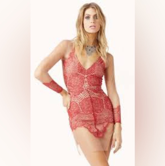 For Love and Lemons Antigua Dress - Picture 5 of 5